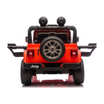 Elektrické autíčko Jeep 4x4, 24V - oranžové